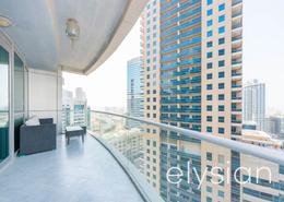 صورةشرفة لـ: شقة - 2 غرف نوم - 2 حمامات للكراء في A - برج الأمواج - برج الأمواج - دبي مارينا - دبي, صورة 1