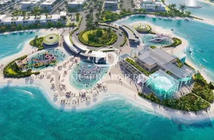 Townhouse - 4 Bedrooms - 5 Bathrooms for sale in Maldives - DAMAC Islands - Dubai Land - Dubai