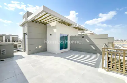 Townhouse - 3 Bedrooms - 3 Bathrooms for rent in Victoria 2 - Damac Hills 2 - Dubai Townhouse - 3 Bedrooms - 3 Bathrooms for rent in Victoria 2 - Damac Hills 2 - Dubai