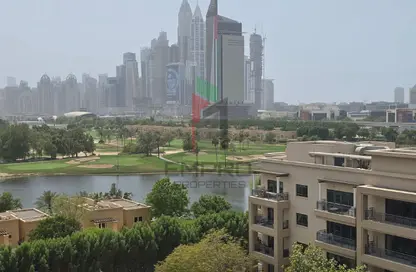شقة - 2 غرف نوم - 2 حمامات للايجار في برج الجولف 1 - أبراج الجولف - ذا فيوز - دبي