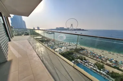 Apartment - 2 Bedrooms - 3 Bathrooms for rent in La Vie - Jumeirah Beach Residence - Dubai