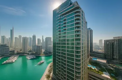 شقة - 2 غرف نوم - 3 حمامات للايجار في برج دلفين - مارينا بروموناد - دبي مارينا - دبي شقة - 2 غرف نوم - 3 حمامات للايجار في برج دلفين - مارينا بروموناد - دبي مارينا - دبي