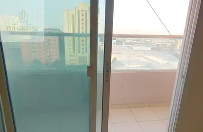 Apartment - 2 Bedrooms - 2 Bathrooms for rent in Al Naemiya Tower 1 - Al Naemiya Towers - Al Nuaimiya - Ajman