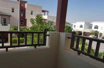 Apartment - 2 Bedrooms - 3 Bathrooms for rent in Al Khaleej Village - Al Ghadeer - Abu Dhabi