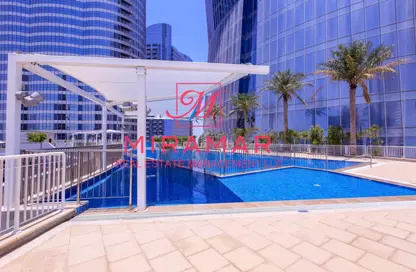 Pool image for: Apartment - 1 Bedroom - 2 Bathrooms for sale in Sigma Towers - City Of Lights - Al Reem Island - Abu Dhabi, Image 1