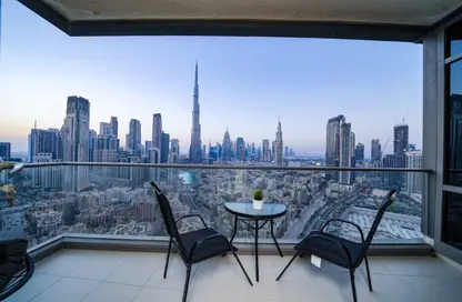Apartment - 3 Bedrooms - 3 Bathrooms for rent in South Ridge 1 - South Ridge - Downtown Dubai - Dubai