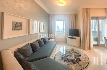 Apartment - 1 Bedroom - 2 Bathrooms for rent in The Signature - Burj Khalifa Area - Downtown Dubai - Dubai