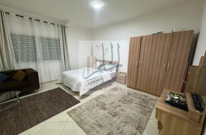 Apartment - Studio - 1 Bathroom for rent in Al Naimiya - Al Nuaimiya - Ajman