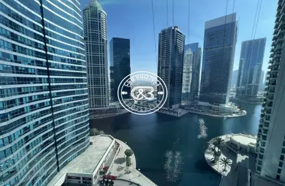 Apartment - Studio - 1 Bathroom for rent in Jumeirah Bay X1 - JLT Cluster X - Jumeirah Lake Towers - Dubai