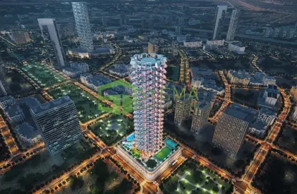 Apartment - 1 Bedroom - 2 Bathrooms for sale in Binghatti Royale - Jumeirah Village Circle - Dubai