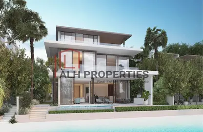 Villa - 5 Bedrooms - 6 Bathrooms for sale in Palm Jebel Ali - Frond C - Palm Jebel Ali - Dubai