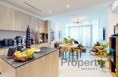 Apartment - 2 Bedrooms - 2 Bathrooms for rent in Signature Livings - Jumeirah Village Circle - Dubai