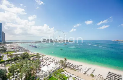 Apartment - 2 Bedrooms - 2 Bathrooms for rent in La Vie - Jumeirah Beach Residence - Dubai