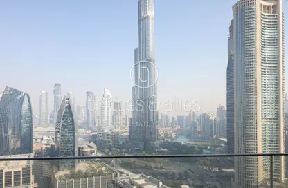 شقة - 3 غرف نوم للايجار في 1 فندق العنوان-سكاي فيو - أبراج العنوان سكاي فيو - دبي وسط المدينة - دبي