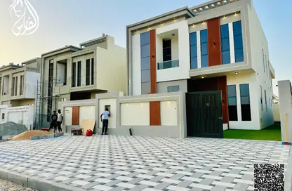 Villa - 4 Bedrooms - 6 Bathrooms for sale in Al Helio 2 - Al Helio - Ajman
