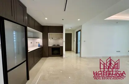 Apartment - 1 Bedroom - 1 Bathroom for rent in Palace Beach Residence - EMAAR Beachfront - Dubai Harbour - Dubai