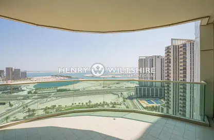 Apartment - 1 Bedroom - 2 Bathrooms for sale in Beach Towers - Shams Abu Dhabi - Al Reem Island - Abu Dhabi
