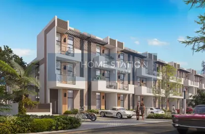 Townhouse - 3 Bedrooms - 4 Bathrooms for sale in Reportage Hills - Dubai Land - Dubai Townhouse - 3 Bedrooms - 4 Bathrooms for sale in Reportage Hills - Dubai Land - Dubai