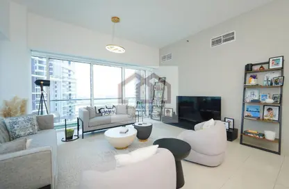Apartment - 2 Bedrooms - 4 Bathrooms for rent in West Wharf - Business Bay - Dubai