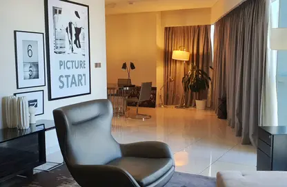 شقة - 2 غرف نوم - 3 حمامات للايجار في تاور A - داماك تاورز من باراماونت - الخليج التجاري - دبي