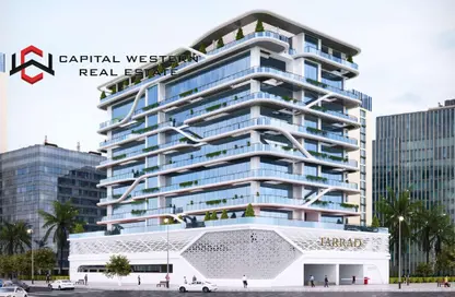 Apartment - 1 Bedroom - 2 Bathrooms for sale in Mackerel Tower - Dubai Islands - Deira - Dubai