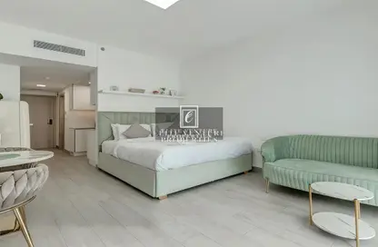 Apartment - Studio - 1 Bathroom for rent in Luma21 - Jumeirah Village Circle - Dubai