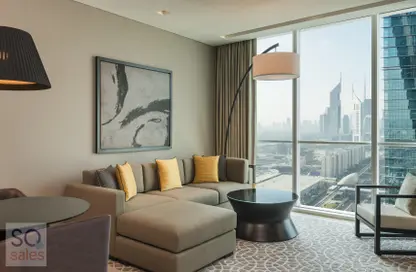 Hotel  and  Hotel Apartment - 2 Bedrooms - 3 Bathrooms for rent in Sheraton Grand Hotel - Sheikh Zayed Road - Dubai