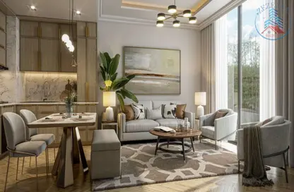 Apartment - Studio - 1 Bathroom for sale in Verdana Residence 2 - Dubai Investment Park (DIP) - Dubai