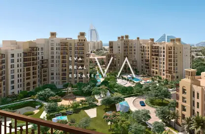 Apartment - 3 Bedrooms - 3 Bathrooms for sale in Al Jazi - Madinat Jumeirah Living - Umm Suqeim - Dubai