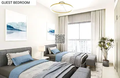 Apartment - 2 Bedrooms - 3 Bathrooms for sale in Oasis Tower 3 - Al Rashidiya 1 - Al Rashidiya - Ajman