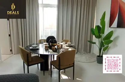 Apartment - 1 Bedroom - 2 Bathrooms for sale in Bluebell Residence - Al Amerah - Ajman
