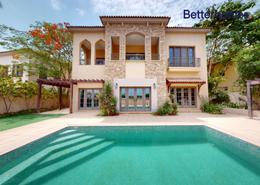 Villa - 5 bedrooms - 6 bathrooms for rent in Flame Tree Ridge - Fire - Jumeirah Golf Estates - Dubai