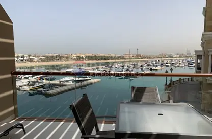 شقة - 1 حمام للايجار في بالم فيوز شرق - بالم فيوز - نخلة جميرا - دبي