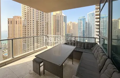 Apartment - 2 Bedrooms - 2 Bathrooms for rent in Al Sahab 2 - Al Sahab - Dubai Marina - Dubai