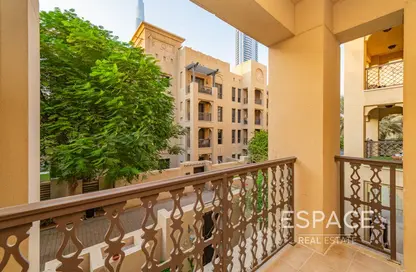 Balcony image for: Apartment - 1 Bedroom - 1 Bathroom for sale in Yansoon 6 - Yansoon - Old Town - Dubai, Image 1