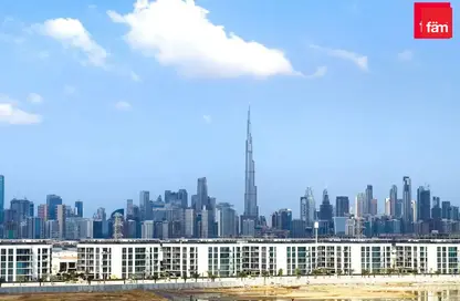 شقة - غرفة نوم - 2 حمامات للايجار في ال 100 - ميدان - دبي