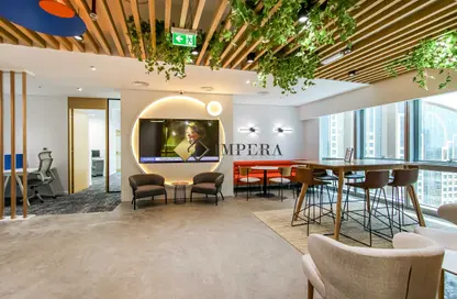 Office Space - Studio - 2 Bathrooms for rent in The One Tower - Barsha Heights (Tecom) - Dubai