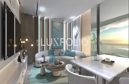 Apartment - Studio - 1 Bathroom for sale in Samana Santorini - Dubai Studio City - Dubai