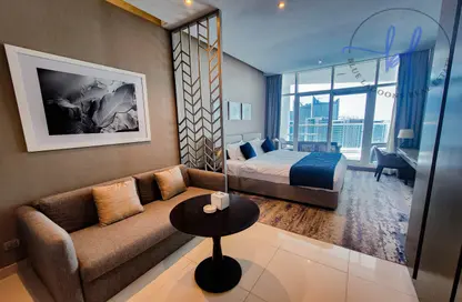 Apartment - Studio - 1 Bathroom for rent in PRIVE BY DAMAC (A) - DAMAC Maison Privé - Business Bay - Dubai