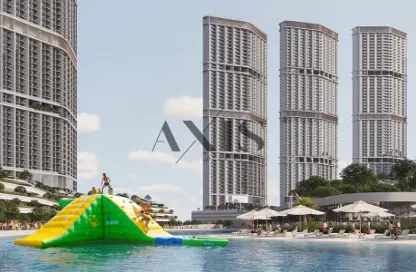 Apartment - 1 Bedroom - 1 Bathroom for sale in 350 Riverside Crescent - Sobha Hartland II - Bukadra - Dubai