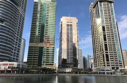 Apartment - 1 Bedroom - 1 Bathroom for sale in Global Lake View - JLT Cluster E - Jumeirah Lake Towers - Dubai