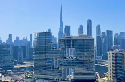 شقة - غرفة نوم - 2 حمامات للايجار في تاور B - داماك تاورز من باراماونت - الخليج التجاري - دبي