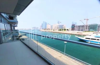 Balcony image for: Apartment - 2 Bedrooms - 3 Bathrooms for rent in Al Marasy - Al Bateen - Abu Dhabi, Image 1