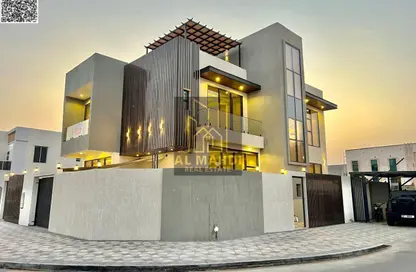 Villa - 5 Bedrooms - 7 Bathrooms for sale in Al Zaheya Gardens - Al Zahya - Ajman