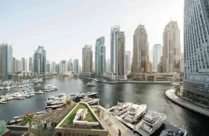 Villa - 3 Bedrooms - 4 Bathrooms for sale in Jumeirah Living Marina Gate - Marina Gate - Dubai Marina - Dubai