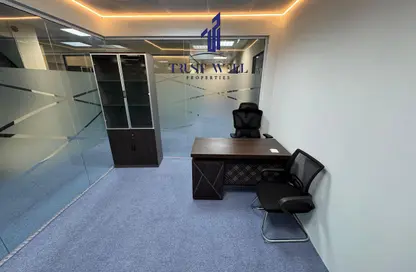 Office Space - Studio - 2 Bathrooms for rent in Al Sawari Tower - Al Khalidiya - Abu Dhabi