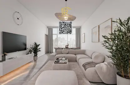Apartment - 1 Bedroom - 2 Bathrooms for sale in Bluebell Residence - Al Amerah - Ajman