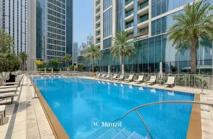 Apartment - 3 Bedrooms - 4 Bathrooms for rent in Forte 2 - Forte - Downtown Dubai - Dubai