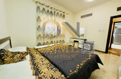 شقة - غرفة نوم - 2 حمامات للايجار في 1  الروضة - الروضة - عجمان