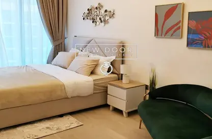 Room / Bedroom image for: Apartment - 1 Bathroom for rent in AZIZI Riviera - Meydan One - Meydan - Dubai, Image 1